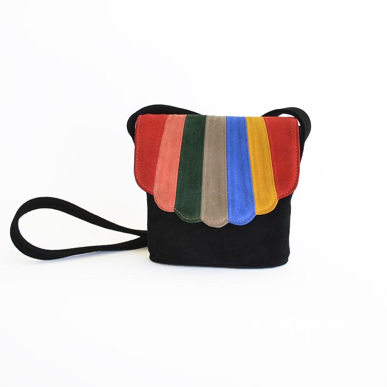 Blanche Shell Canteen | RAINBOW SUEDE