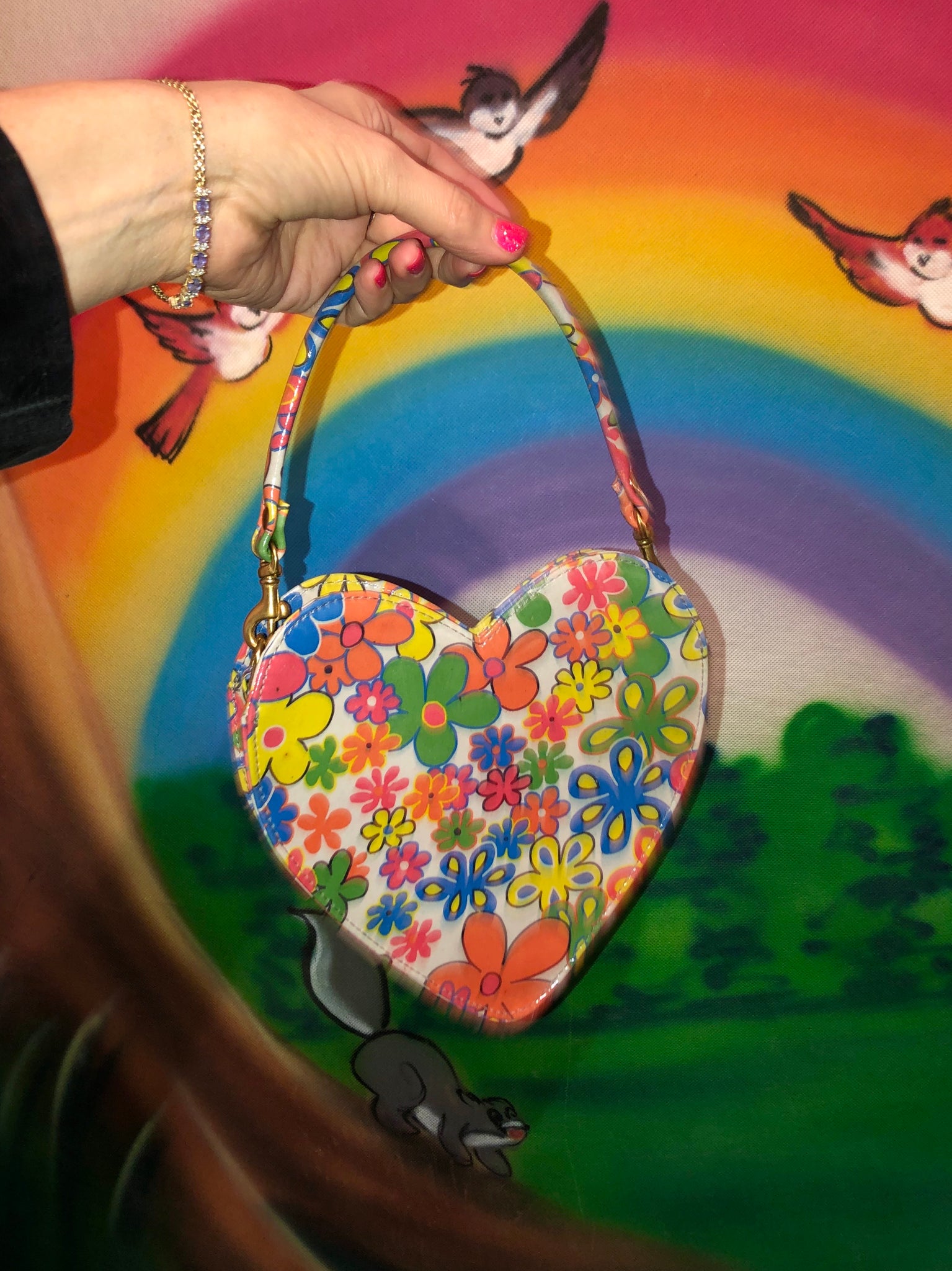 Heart Bag | Flower Power limited edition